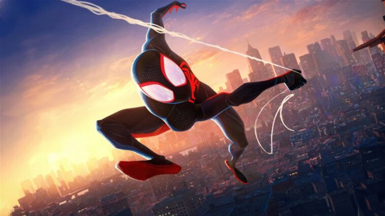 Miles Morales présente une évolution épique des pouvoirs de Spider-Man