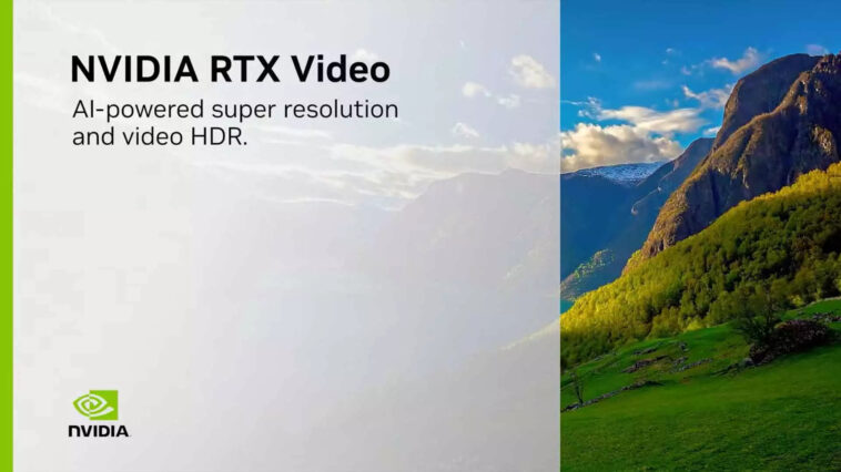 nvidia rtx video hdr