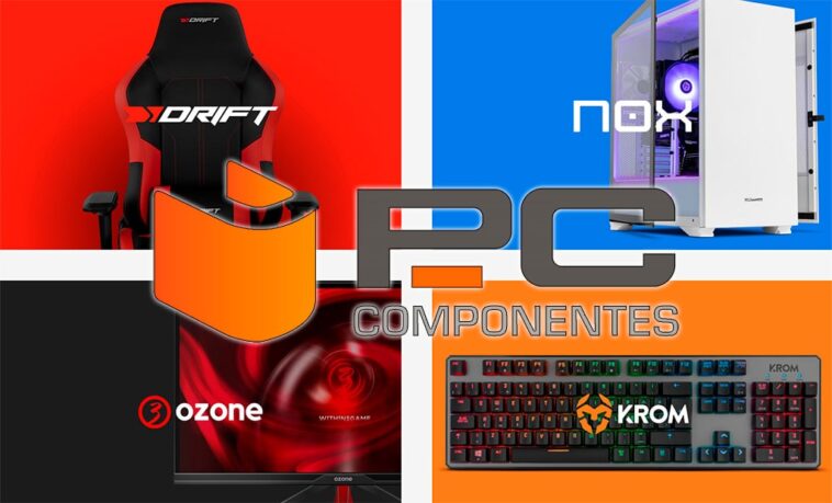 PcComponentes achète Atlas Informática (NOX, Drift et Ozone)