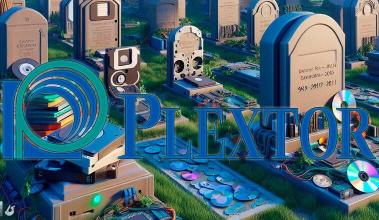 Plextor, la société de stockage, va disparaître du marché