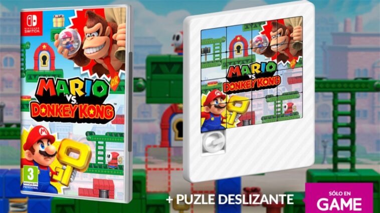 Réservez Mario contre.  Donkey Kong en JEU et obtenez un puzzle exclusif
