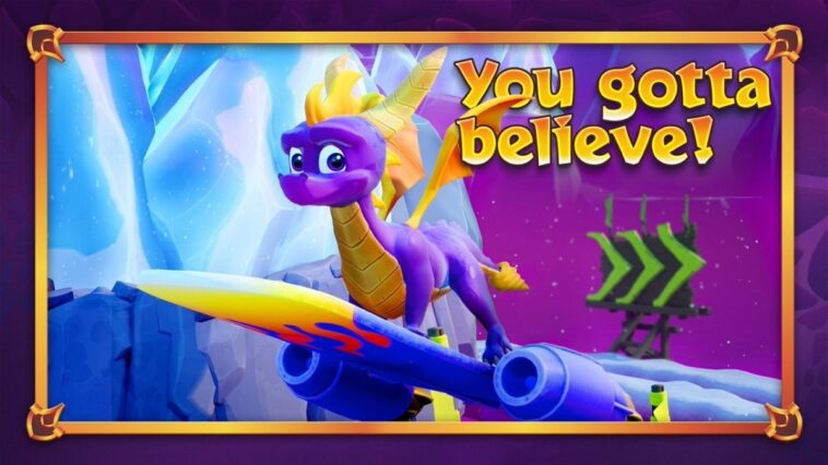 Spyro 4 a peut-être donné un indice clé pour son arrivée en 2024