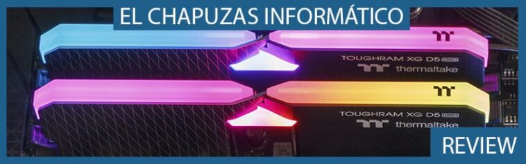 Thermaltake TOUGHRAM XG RGB D5, revue de la mémoire