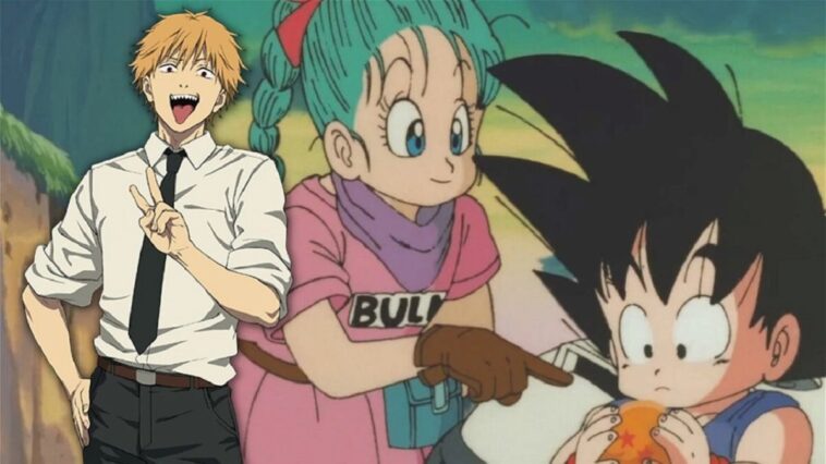 Voici à quoi ressemblent Goku et Bulma dessinés par l'auteur de Chainsaw Man