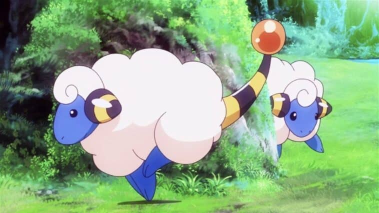 Voici à quoi ressemblerait Mareep sur la célèbre île Nintendo