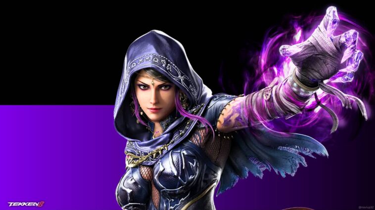 zafina - tekken 8 - generacion xbox