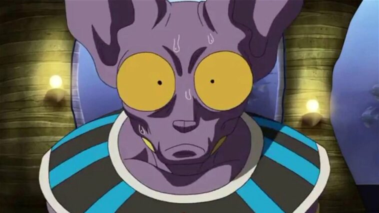 c'est la faiblesse secrète de Beerus avec laquelle Goku et Vegeta pourraient le tuer