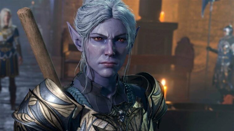 Baldur's Gate 3 reçoit un curieux bug graphique après sa mise à jour