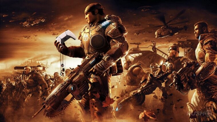 Ce seraient tous les jeux Xbox exclusifs qui arriveraient sur PS5