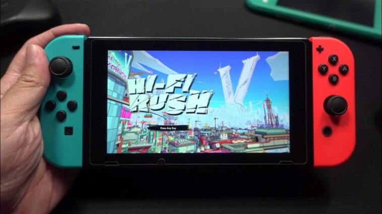 Ce serait la raison pour laquelle Hi-Fi Rush n'arrive pas sur Nintendo Switch
