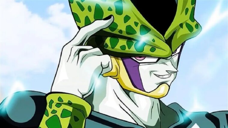 Cette illustration de Dragon Ball imagine à quoi ressemblerait Cell s'il était un samouraï.