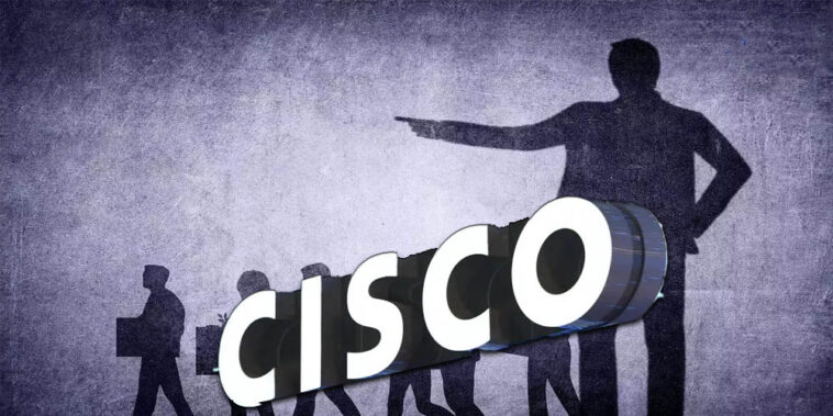 Cisco va licencier des milliers d'employés après avoir restructuré ses effectifs
