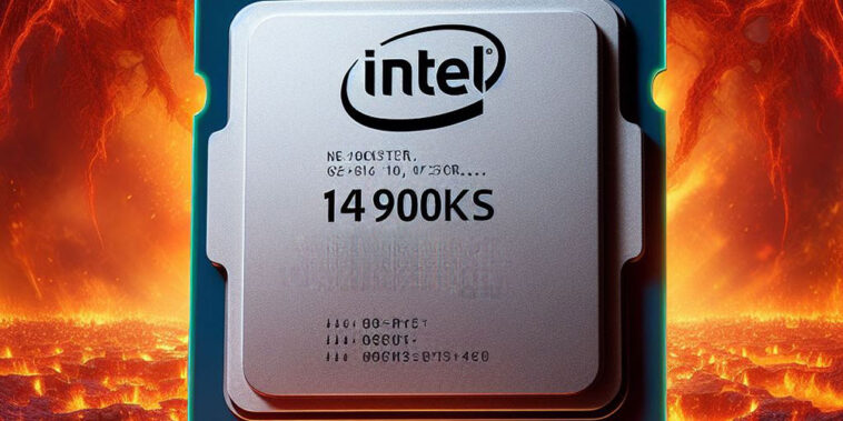 Consommation 6,2 GHz et 400W