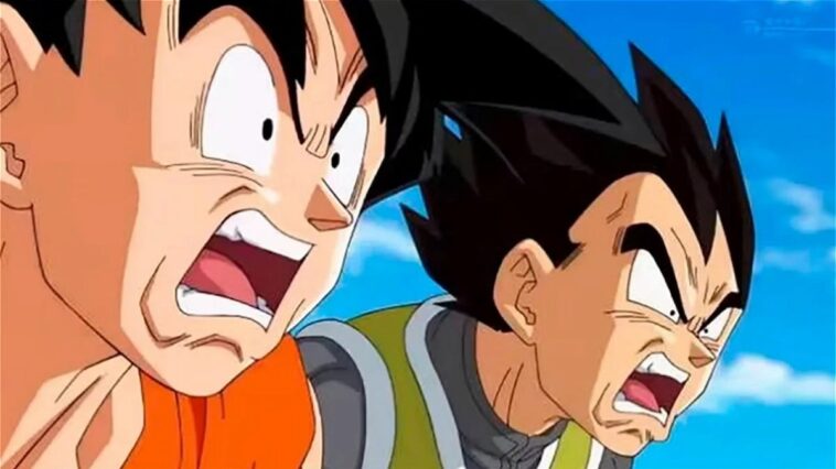 Dragon Ball Super montre la réaction de Goku et Vegeta à la nouvelle transformation de Gohan