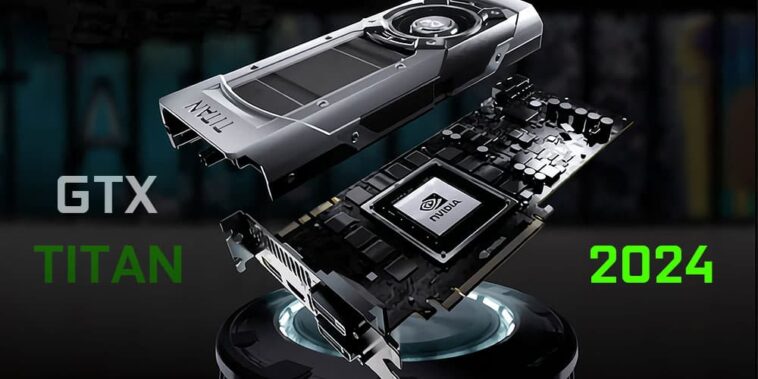 Graphiques GTX Titan vs 2024 dans les jeux, que peut-il faire ?