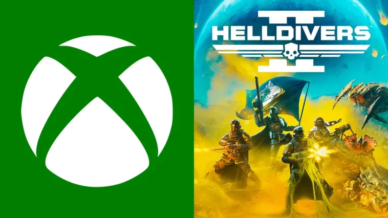 helldivers 2 xbox