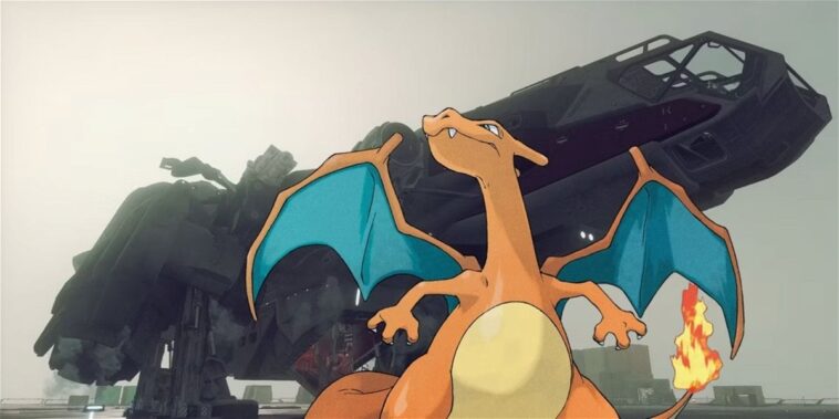 Ils conçoivent un incroyable vaisseau en forme de Charizard dans Starfield