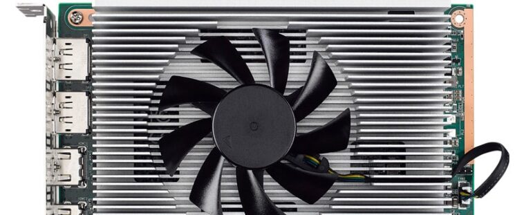 Intel Arc A370M transformé en GPU Mini-ITX pour le dessert