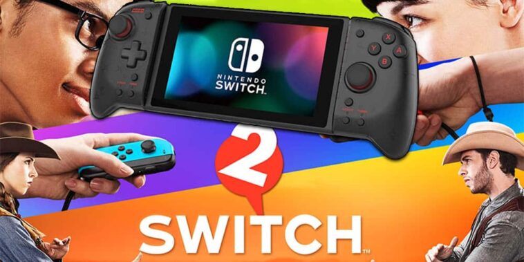 La Nintendo Switch 2 sera commercialisée au premier trimestre 2025