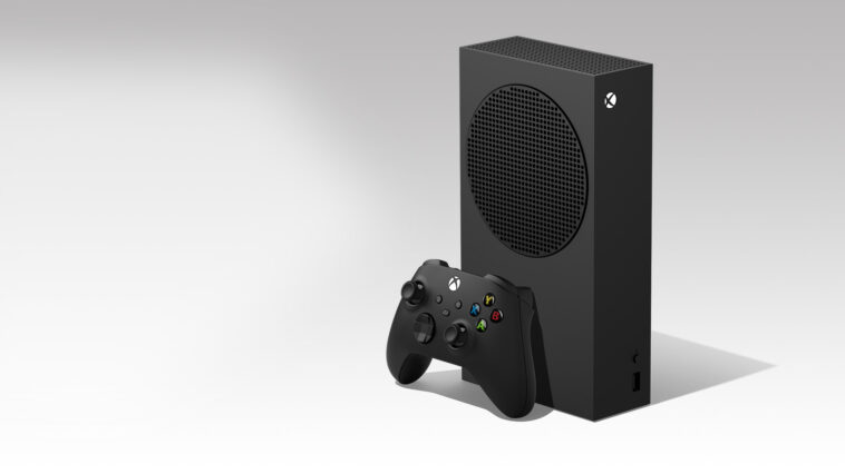 xbox series s black