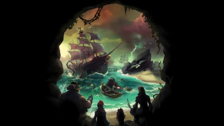 La nouvelle mise à jour de Sea of ​​​​Thieves fait 100 Go