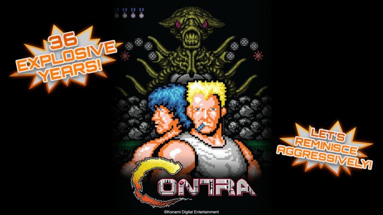 contra anniversay 36 2024