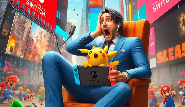 Les actions de Nintendo chutent après des fuites selon lesquelles la Switch 2 est retardée