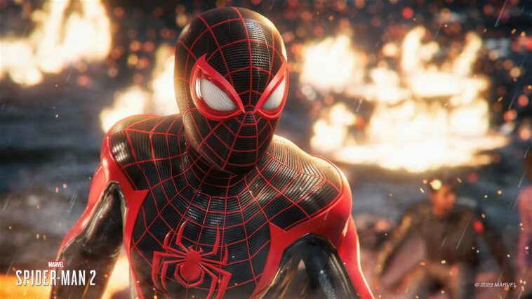 Miles démontre toute sa puissance dans Marvel's Spider-Man 2 en humiliant l'un des derniers patrons de Peter