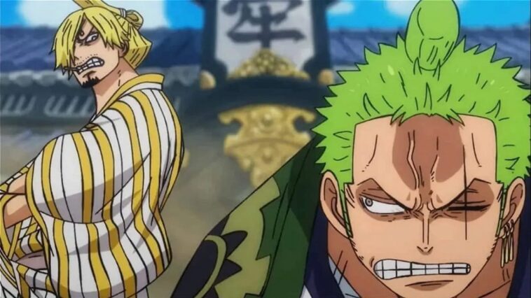 One Piece rouvre le grand débat entre Zoro et Sanji