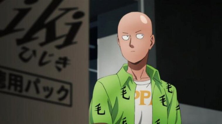 One-Punch Man révèle une mise à jour décevante de la saison 3