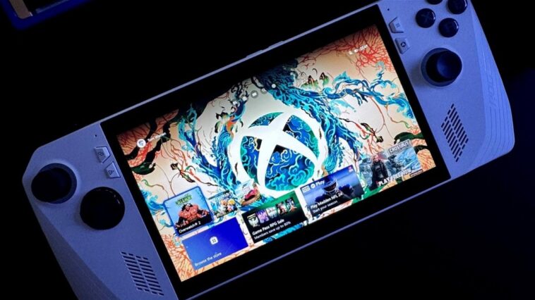 Phil Spencer avait peut-être prévu une console Xbox portable