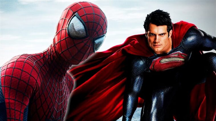 Spider-Man a atteint sa puissance maximale dans un combat contre Superman