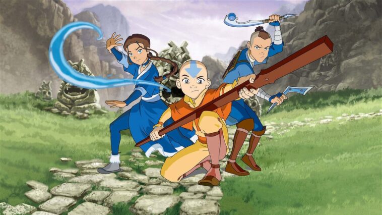 The Last Airbender annonce un nouveau jeu vidéo multijoueur
