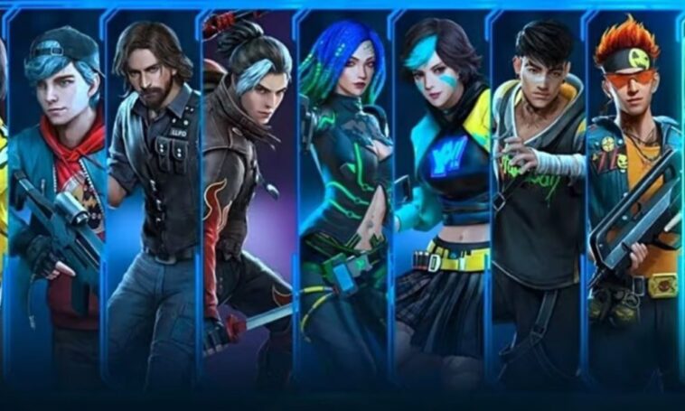 Top 5 des meilleurs personnages de Free Fire - Trotons Tech Magazine