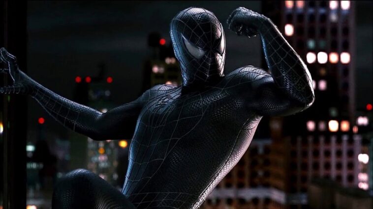 Ultimate Spider-Man dévoile l'incroyable nouveau costume noir de Peter Parker