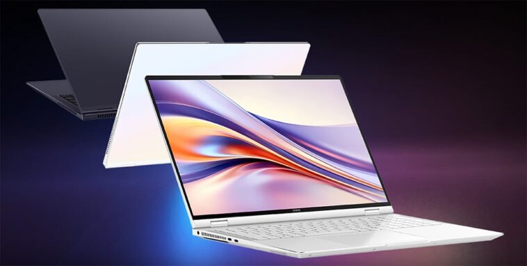 Ultrabook avec Intel Core Ultra