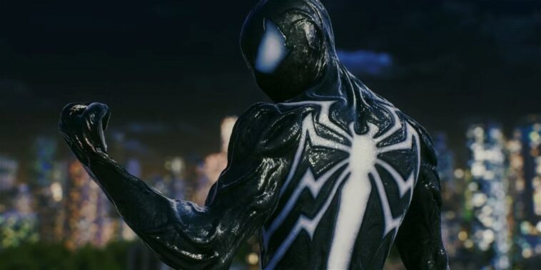 Un costume de Marvel's Spider-Man 2 cache un sombre secret