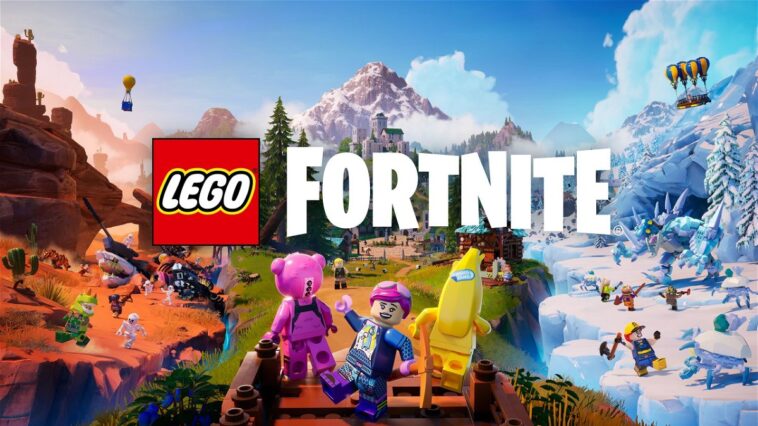 Un joueur LEGO Fortnite crée un incroyable village de montagne