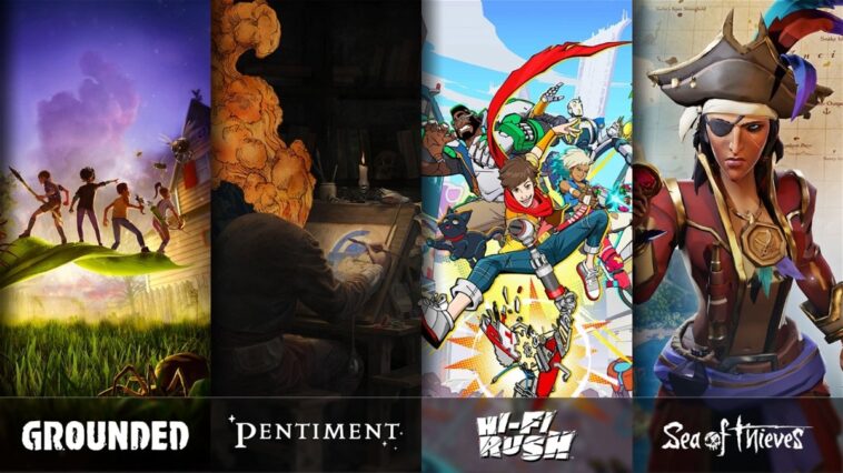 Xbox confirme toutes les dates d'arrivée de ses jeux sur PS5 et Nintendo Switch