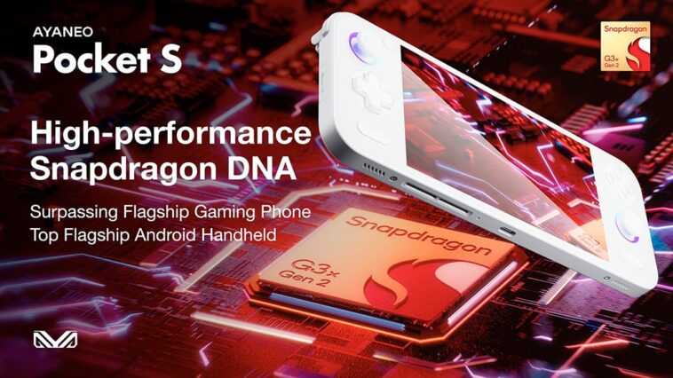 consoles avec un SoC Snapdragon G3x Gen 2