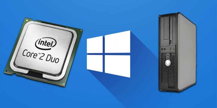 problèmes pour ouvrir vos programmes avec d'anciens processeurs