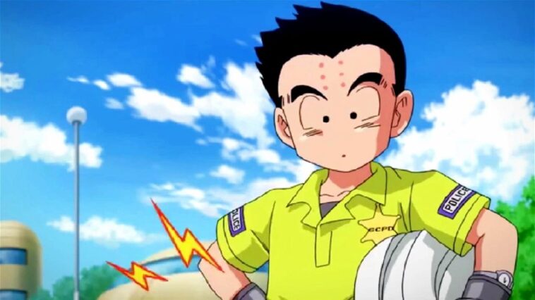 toutes les transformations de Krillin dans la saga