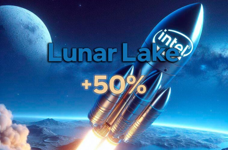 50 % plus rapide sur un seul cœur que Meteor Lake