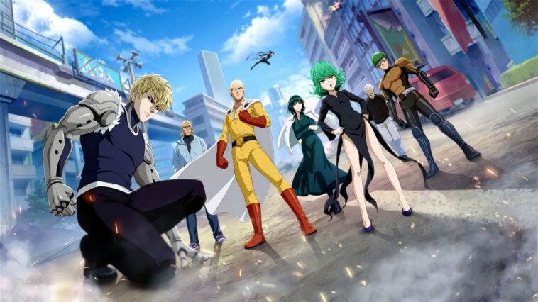 9 animes similaires à One Punch-Man à regarder en ligne