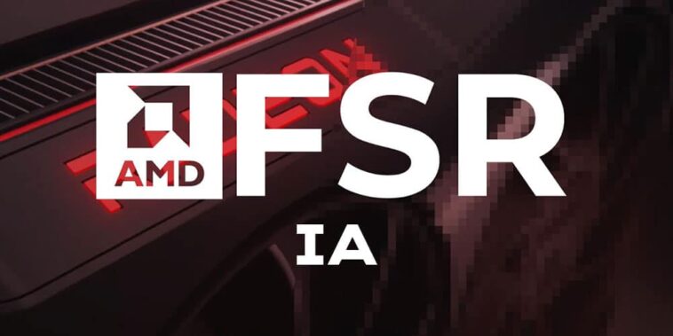 AMD confirme un FSR 4 avec IA pour son matériel gaming en 2024