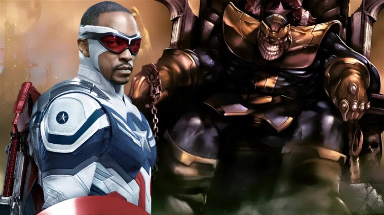 Anthony Mackie explique les défis du travail chez Marvel Studios