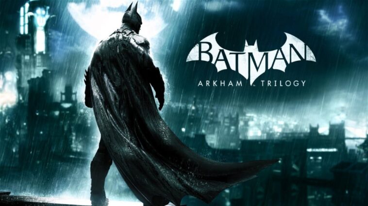 Arkham Trilogy pour Nintendo Switch est en vente et coûte moins de 40 euros