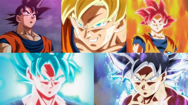 C'est la raison pour laquelle les poils Saiyan sont comme ça