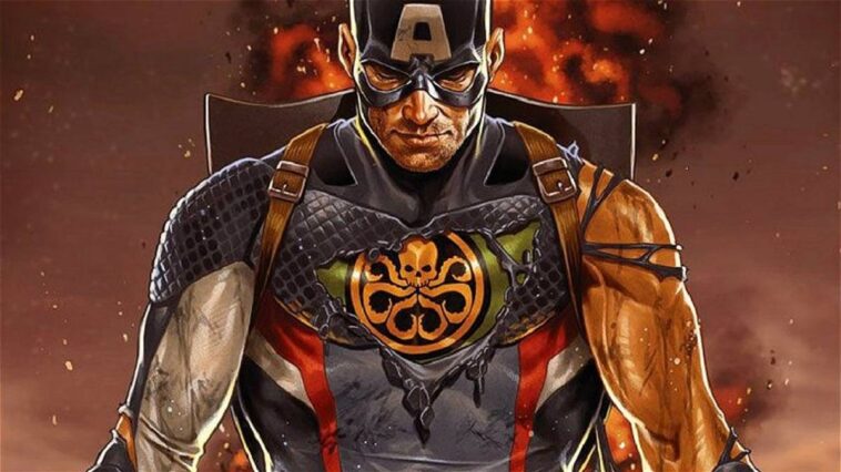 Captain America révèle l'origine du nom Hydra, après 59 ans