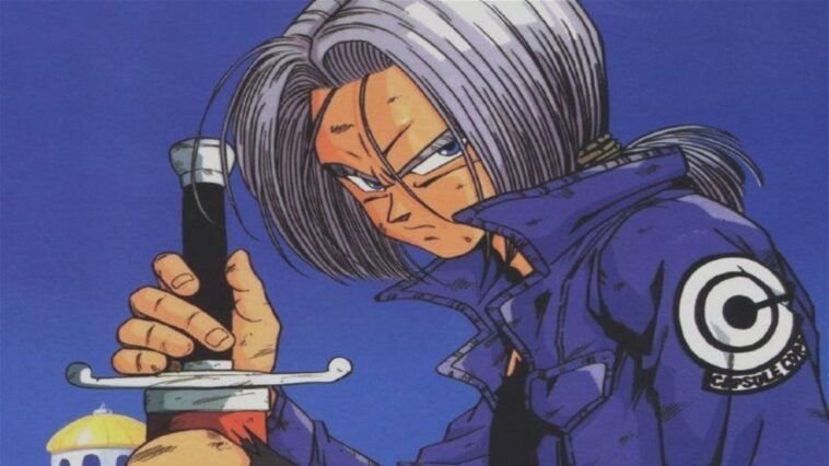 Ce fanart cherche à expliquer l'origine de l'épée de Future Trunks